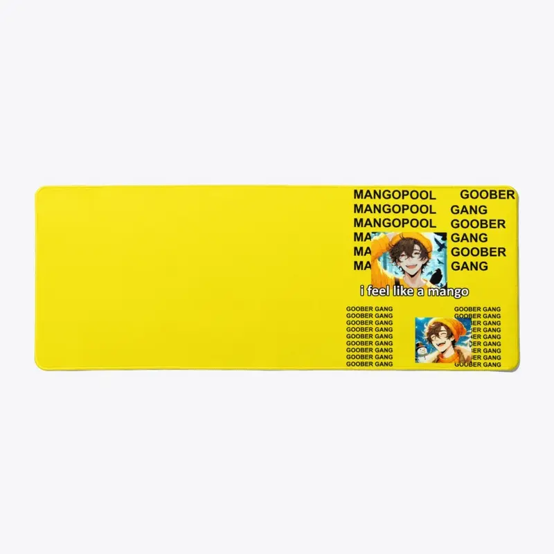 MANGOPOOL GOOBER GANG MOUSEPAD