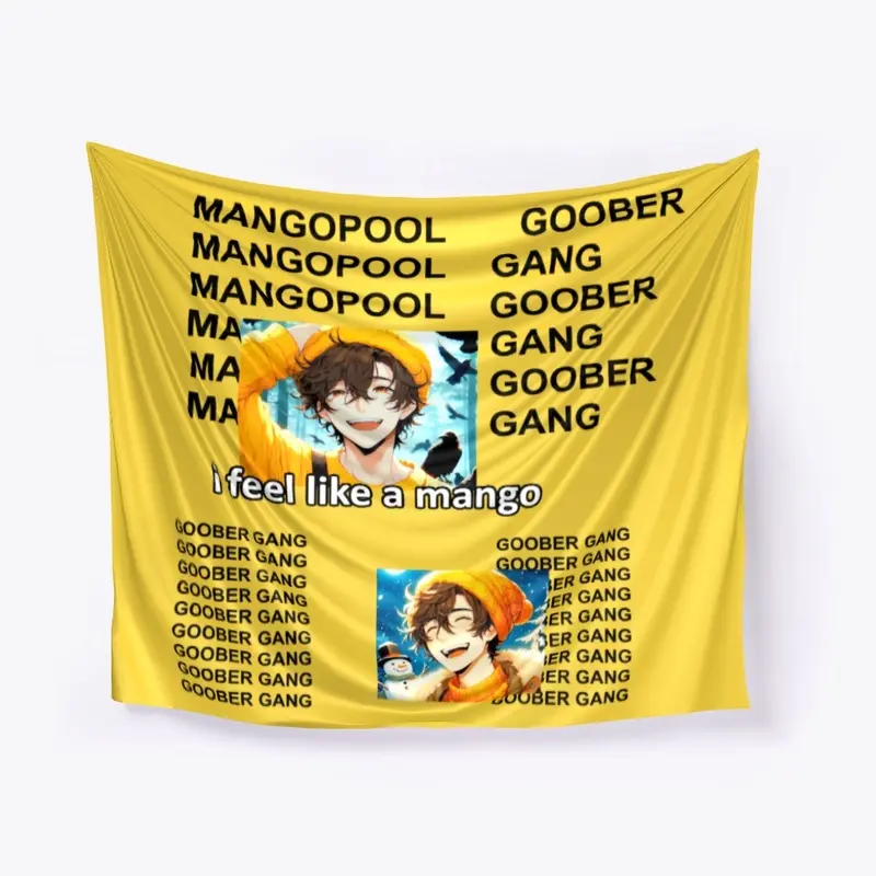 MANGOPOOL GOOBER GANG TAPESTRY