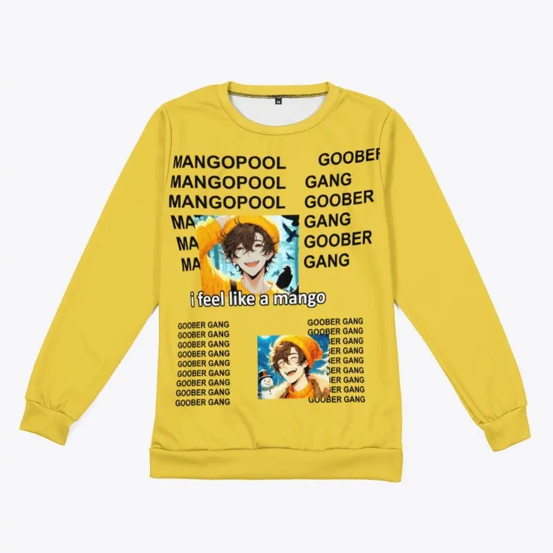 MANGOPOOL GOOBER GANG SWEATSHIRT